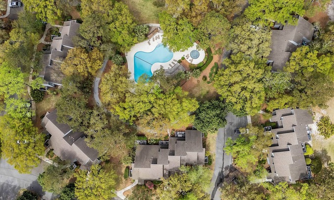Palmetto Dunes Condo | LUXURY VILLA IN PALMETTO DUNES WITH POOL, BIKE ACCESS NEAR BEACH HILTON HEAD
