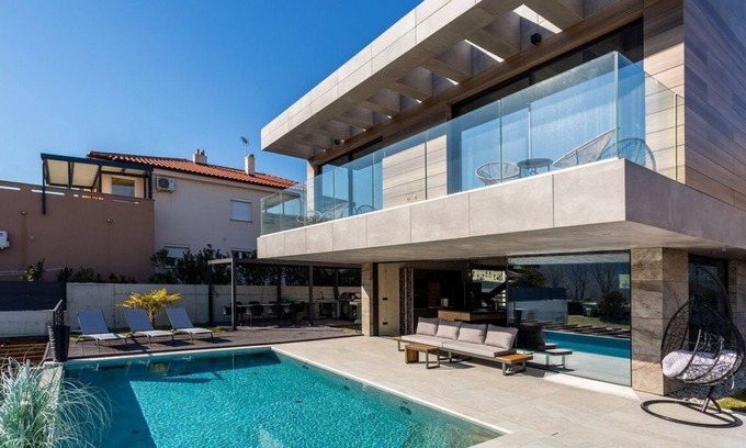 Baska House | Luxury villa with a swimming pool Baška, Krk (K-19533)