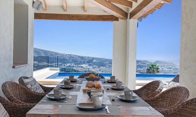 Teulada Villa | Luxury Villa with panoramic views over Moraira