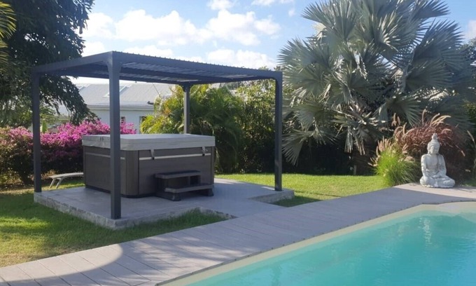 Le Gosier House | LUXURY VILLA WITH POOL 5min FROM THE BEACH