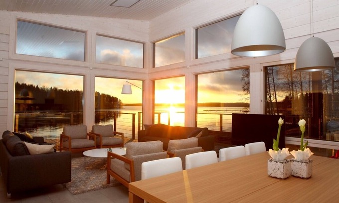 Padasjoki Villa | Luxury Villas right on Lake Päijänne & Päijänne National Park