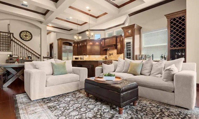 Montgomery House | *Luxury Waterfront Home* Game Room * Family Friendly * 3 Private Balconies