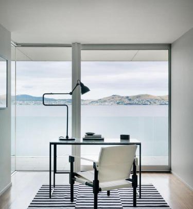 Sandy Bay House | Luxury waterfront home with pool and beach access