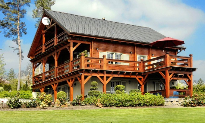 Bohon Ski Chalet | Luxury Wellness Villa, Septon