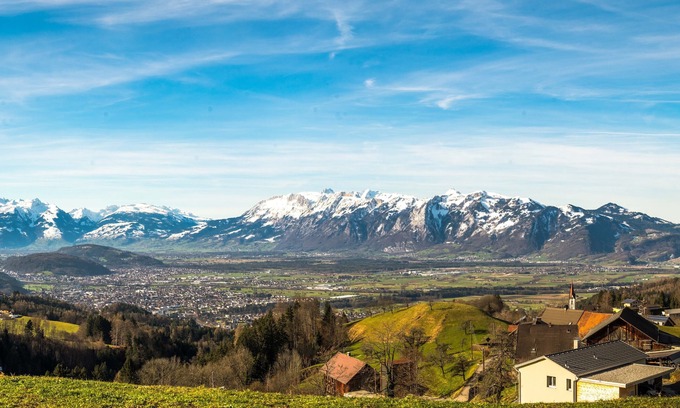 Dafins House | Luxury with a spectacular view in the Alps