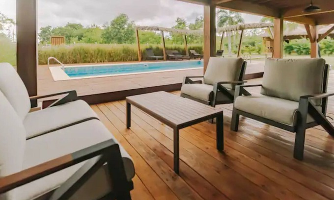 Punta Chame Cabin | Luxury wooden cottage a 3-minute stroll from the beach, for up to 2 persons
