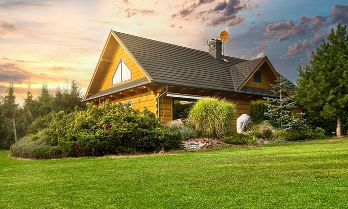 Kolczewo Villa | Luxury wooden house with garden on the Baltic Sea with sauna/whirlpool near Swinoujscie