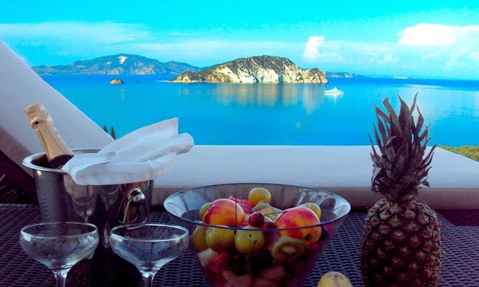 Marathias Villa | Luxury Zakynthos Villa | SeaViews |Family Suite with Private Pool | Keri