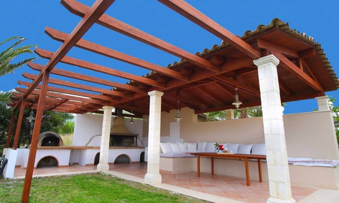 Porto Koukla Villa | Luxury Zante Villa | Zante Vista Villa | Private Pool | Seaviews | Agios Sostis