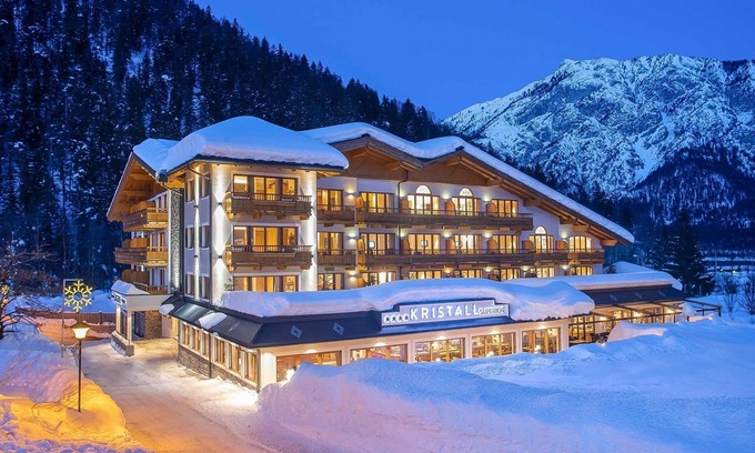 Pertisau House | Luxus Wellness Suite 1 ÜN 3/4 Verwöhnpension - Verwöhnhotel Kristall