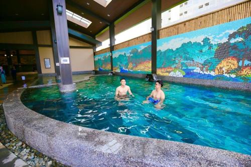 Thanh Thuy Villa | Lynn Times Thanh Thuỷ Phú Thọ khu nghỉ dưỡng khoáng nóng ONSEN