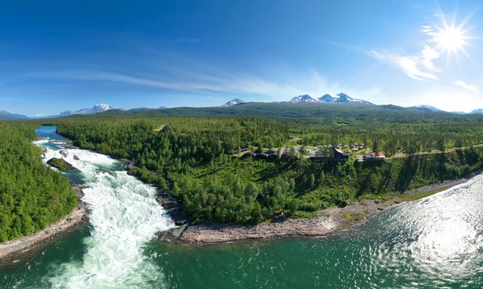 Malselv RV Rental | Målselvfossen Feriesenter