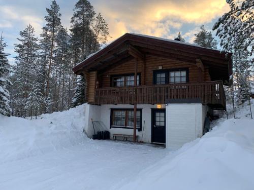 Taivalkoski Ski Chalet | Mökki Mäntyniemi Taivalkoski