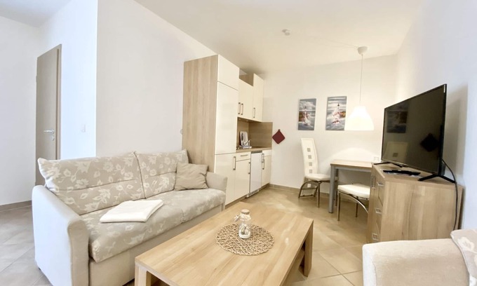 Oertzenhof Apartment | Möwe | Standard Apartment im 1.OG (haustierfrei)