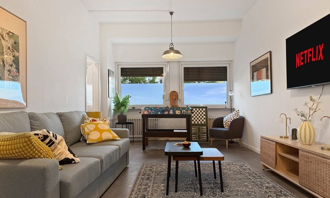 Untersendling Apartment | München Gruppenaufenthalt – 4SZ, 16 Pers., Games