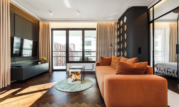 Mlyniska Apartment | Młode Miasto Doki Apartments HappyStay