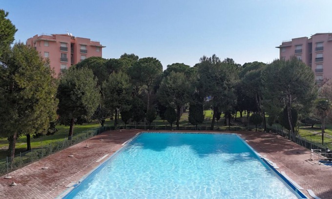 Marcelli Apartment | M072 - Marcelli, three-room apartment in residence with swimming pool