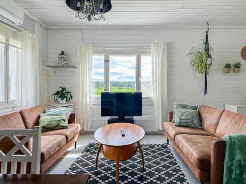 Haapavesi Apartment | Maalaistalo maatilamiljöössä