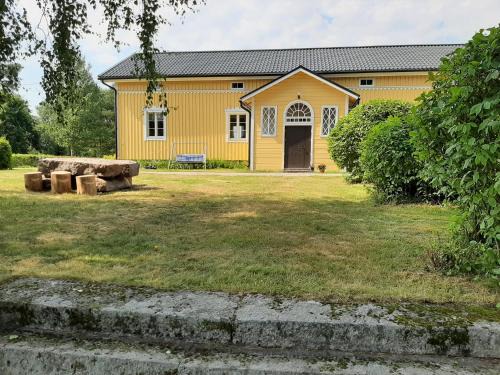 Salo Villa | Maalaistalon päärakennuksessa asunto