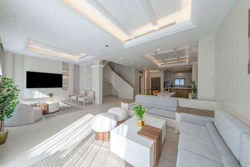 King Abdul Aziz Road Apartment | Mabaat-Jasmine Greek Villa 4BR- 583 Villa 10