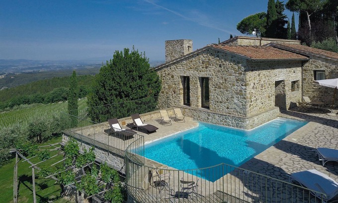 Castellina in Chianti Villa | Macia Viva, Castellina in Chianti, Siena and Chianti