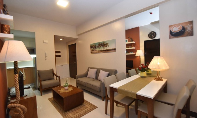 Lapu-Lapu Condo | Mactan Newtown New Condo Suite 2BdRms w Wifi/Pool/Tennis