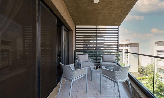 Madinaty Apartment | Madinaty Modern 3BR with Garden Views