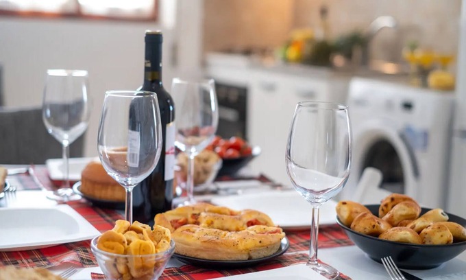 Scala di Furno House | Maestrale Panoramic Penthouse in Porto Cesareo with Ocean Views