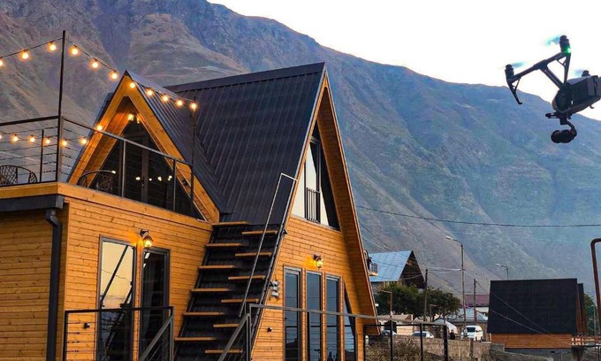 Stepantsminda House | Magic Hut Kazbegi