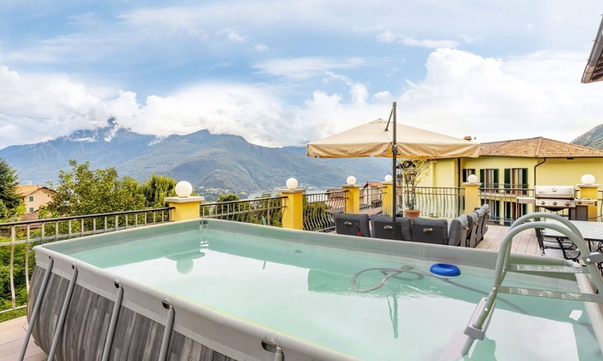 Stazzona Apartment | Magic Suite, 1BR Apt For a Relaxing Holiday By Halldis