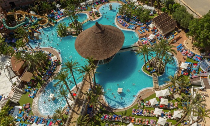 Finestrat Hotel | Magic Tropical Splash