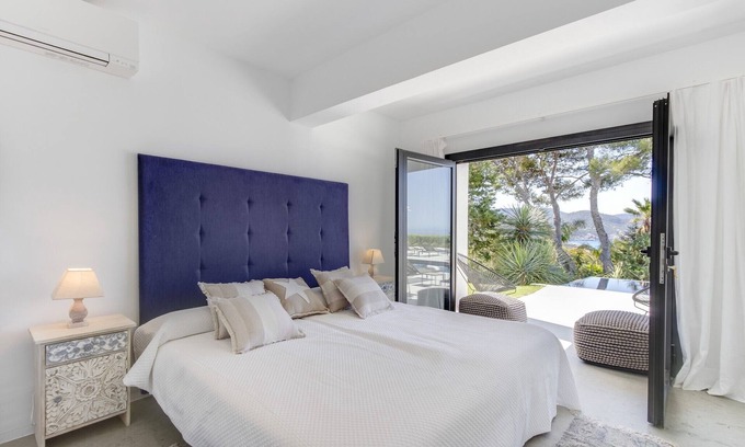 Sant Josep de sa Talaia Villa | Magical Ibizan Villa | Walking Distance To The Beach | Es Vedra Style