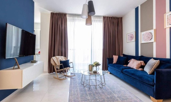 Nachlaot Condo | Magical 3BR/Parking with amazing view, city center