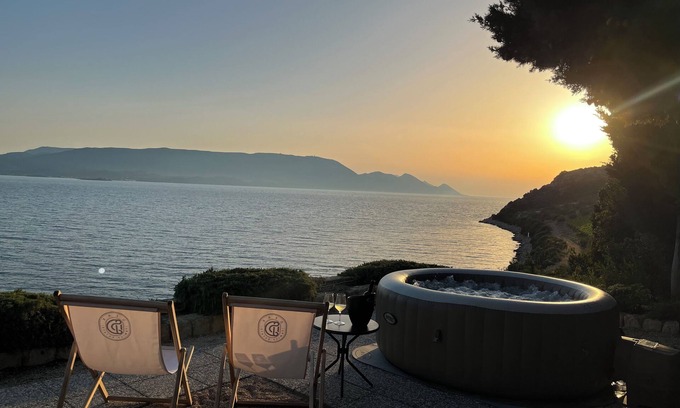 Slivno House | MAGICAL HOUSE " MARICA" WITH PRIVATE BEACH, PARADISE FAR AWAY FROM STRESS LIFE