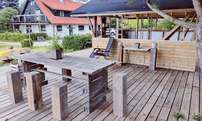 Holloselund House | Maglebo Naturvingård & Gæstehus