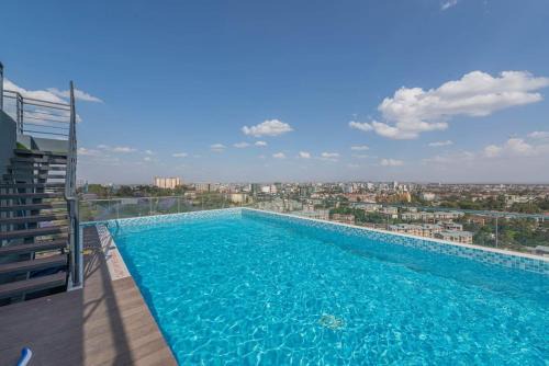 Nairobi Upper Hill Apartment | Magnificent 1Br Gem at Laurel