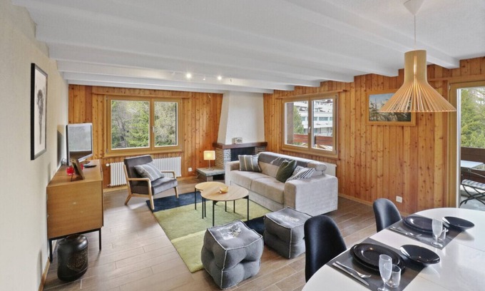 Vex Apartment | Magnificent apartment in Thyon-les-Collons