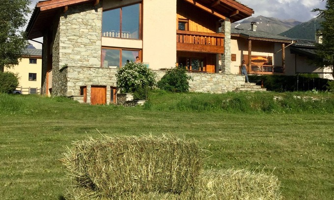 Aussois Ski Chalet | Magnificent Chalet 7 bedrooms 18p