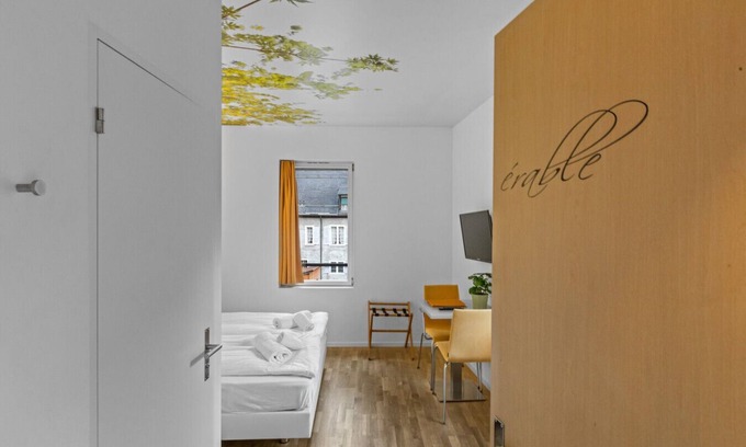 Sierre Hotel | Magnificent double room in the heart of Sierre