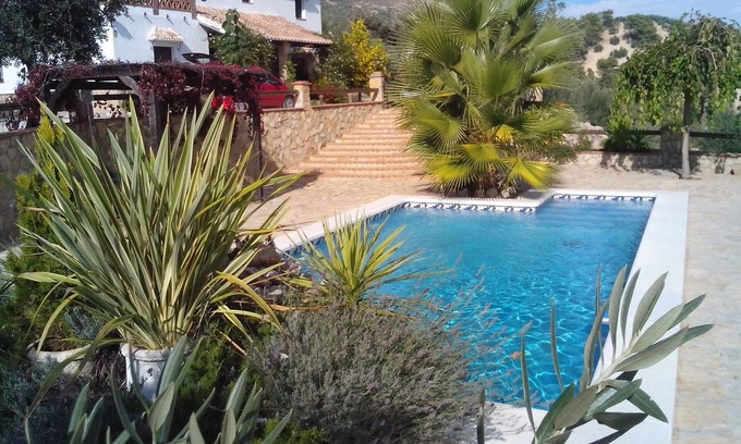 Priego de Cordoba Villa | Magnificent villa with extraordinary views in the mountains.