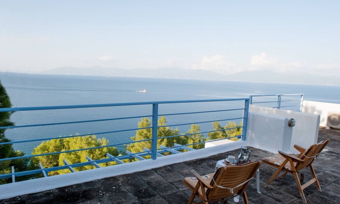 Theologos House | Magnificent house-Marvelous sea view. The ultimate getaway.