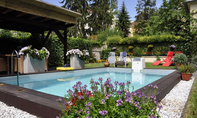 Penzing Apartment | Magnificent green view, near Schönbrunn, pool, children up to 12 years free