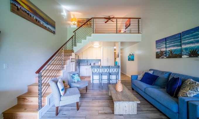 Kahuku Condo | MAGNIFICENT NEWLY RENOVATED CONDO! AC IN THE ENTIRE CONDO!