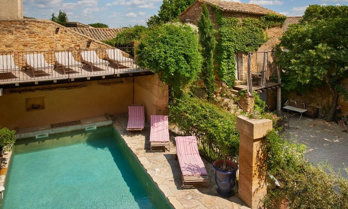 Aigaliers House | Magnificent Provencal House Full of Charm and Taste