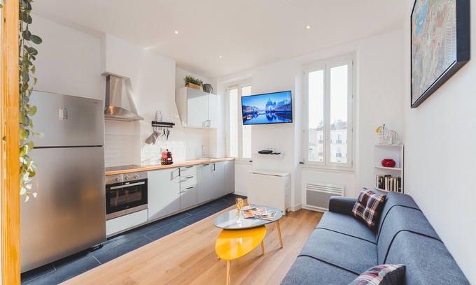 Le Chapitre Apartment | Magnificent renovated T5 in hypercentre (4 to 8 pers)