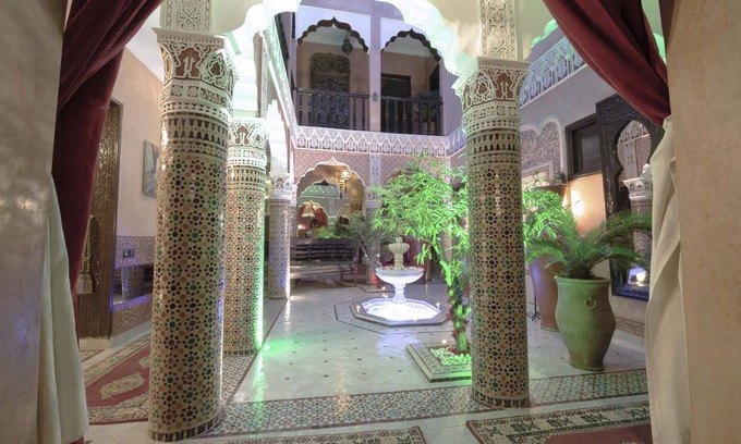 Sidi Bou Amar House | Magnificent traditional Riad in one of the most beautiful area of the Medina