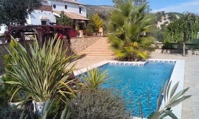 Priego de Cordoba Villa | Magnificent villa with extraordinary views in the mountains.