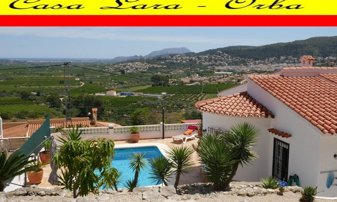 Orba Villa | Magnificent villa with private swimming pool and breathtaking sea/mountain view