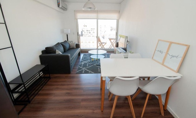 Colegiales Apartment | Magnifico Y Luminoso 2 Ambientes En Quartier D