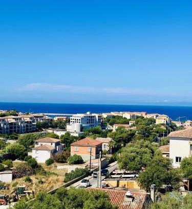 L'Ile-Rousse Apartment | Magnifique 2 pièces vue mer